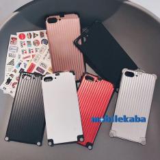 オリジナル 行李 スーツケース 流行りデザイン 欧米風 超薄型 iPhoneX iPhone8 iPhone7 ケース 面白いシールをおまけ カッコイイ 個性