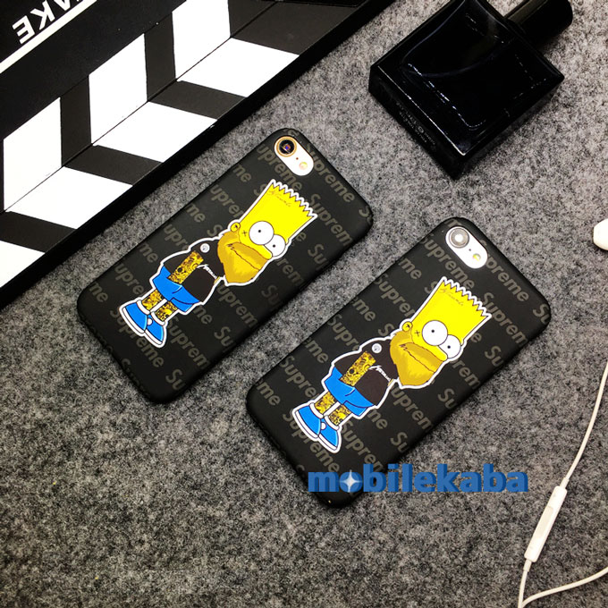 
シュプリーム iPhoneX シンプソンズ ケース 

