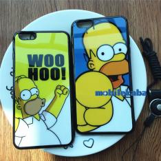 The_simpsons ザ・シンプソンズ 欧米風 アメリカ国民的アニメ キャラクター カッコイイ おもしろ 滑稽 鏡面設計 iPhoneX iPhone8 iPhone7 ケース カップルに最適のペ...