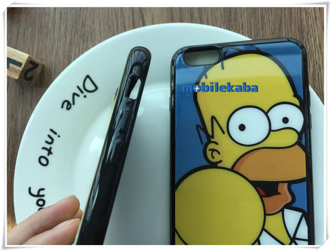 
クール シンプソンズ iPhoneX ケース
