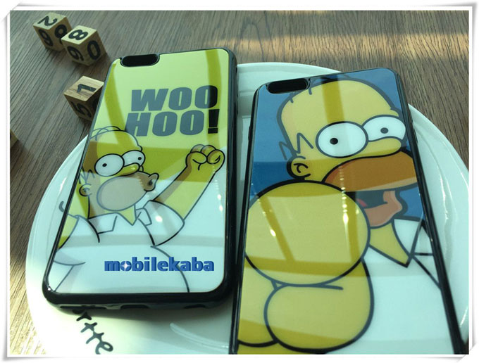 
カッコイイ シンプソンズ iPhoneX ケース
