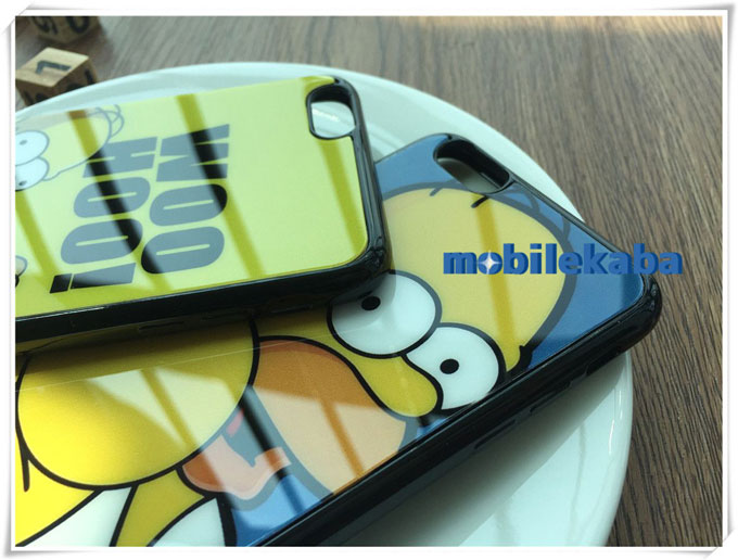 
鏡面 シンプソンズ iPhoneX ケース
