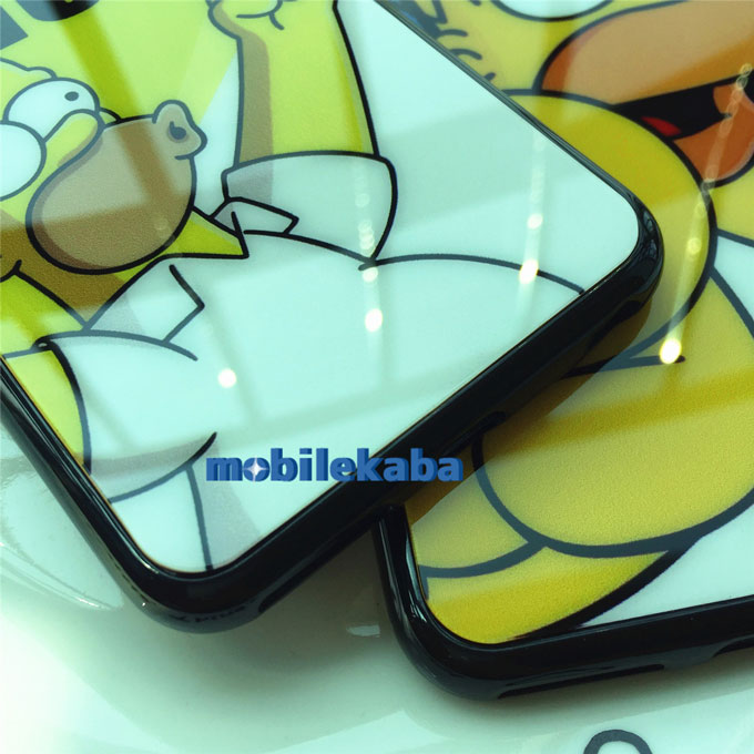 
シンプソンズ iPhoneX ケース カッコイイ
