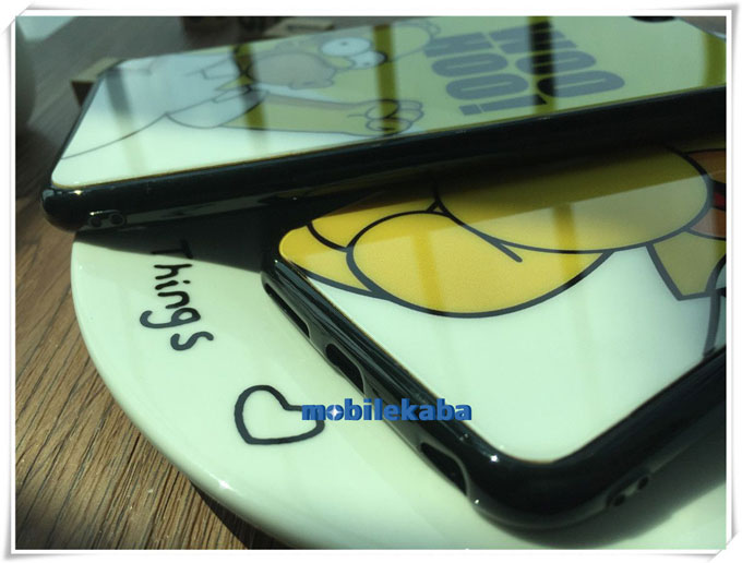 
ストラップ シンプソンズ iPhoneX ケース
