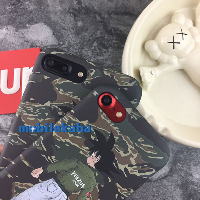 
キャラクター ドラゴンボール 孫悟空 iPhone8 ケース
