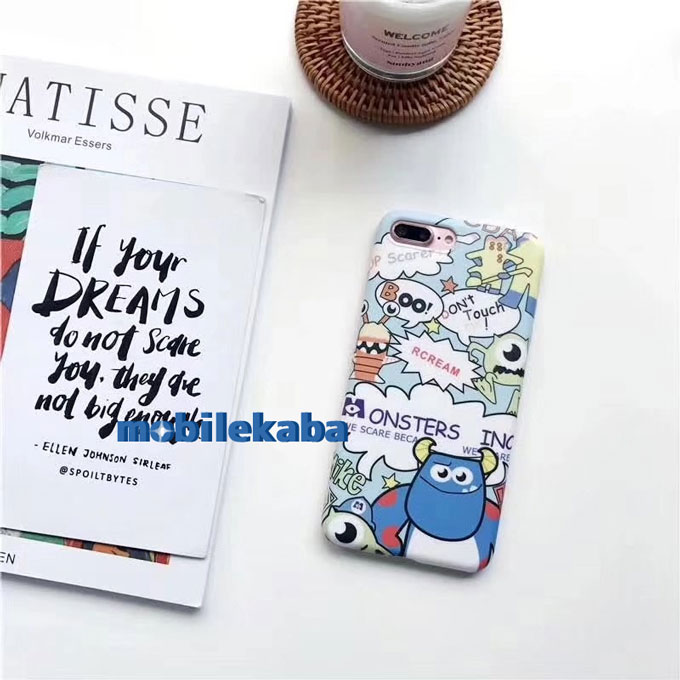 
iPhoneX ケース ディズニー モンスターズ・インク
