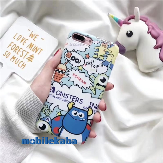 
Disney iPhoneX ケース ディズニー モンスターズ・インク
