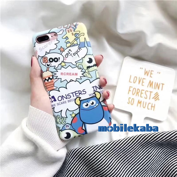 
iPhone8 iPhoneX ケース ディズニー モンスターズ・インク キャラクター
