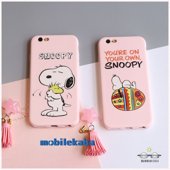 
キャラクター スヌーピー iPhoneX iPhone8 ケース
