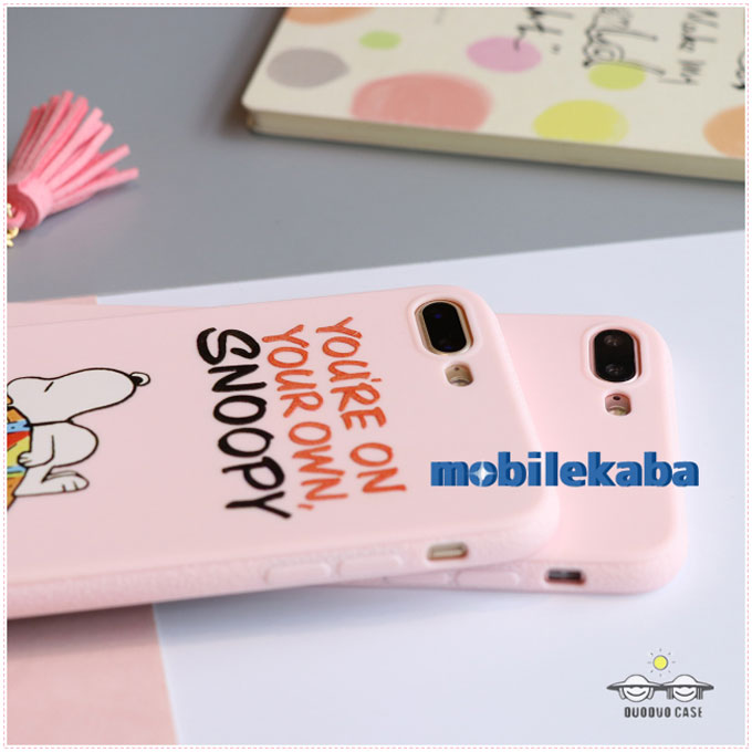 
女子向け スヌーピー iPhoneX iPhone8 ケース
