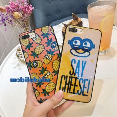 人気映画 Minion ミニオン かわいい キャラクター iPhoneX ケース バナナ製の生き物 保護力抜群 傷付けにくい iPhone8 iPhone7 ソフト カバー 個性派 出っ張るカメラ守れる