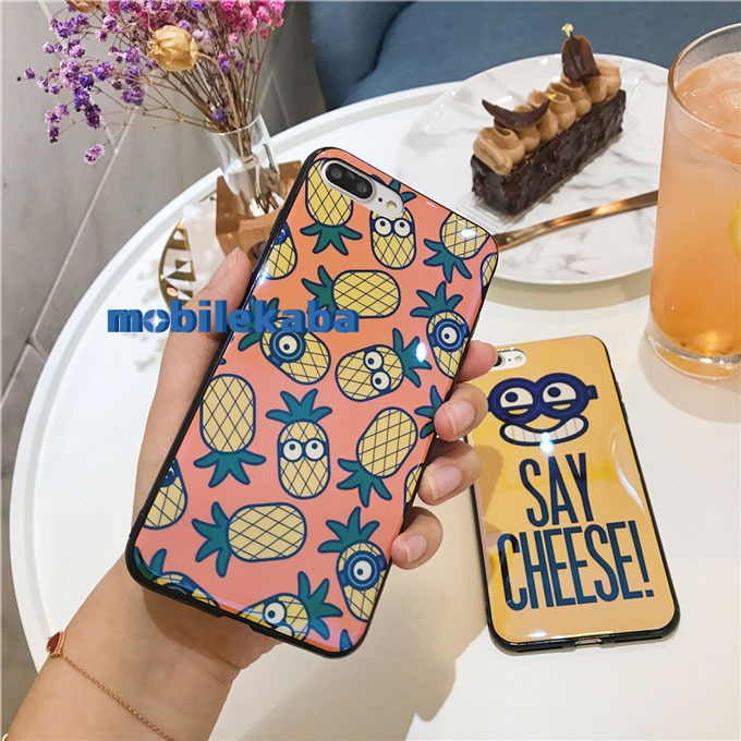 
キャラクター ミニオン iPhoneX ケース minion
