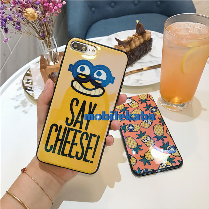 
映画 ミニオン iPhoneX ケース minion
