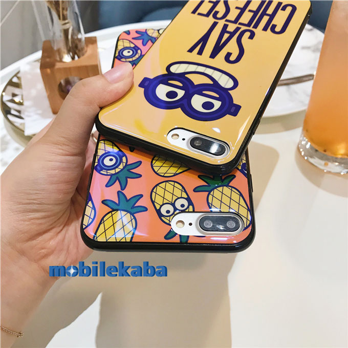 
ミニオン iPhone8 iPhoneX ケース minion
