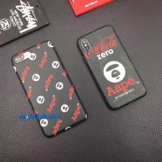 猿 さる エーエイプ Aape 飲料大手コカ・コーラ coca cola コラボ iPhoneX iPhone8 iPhone7 ケース 個性派 人気 ゴリラ
