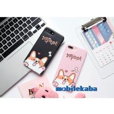 萌系 かわいい コーギー わんこ ワンちゃん 犬 カップル向け iPhoneX iPhone8 iPhone7 ケース ブラック ピンク 強化ガラスおまけ 全面保護 安心