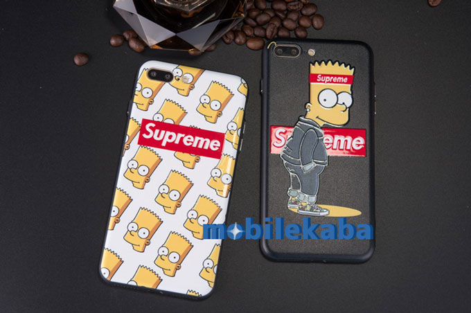 
シュプリーム ブランド シンプソンズ iPhoneX ケース
