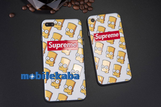 
シュプリーム シンプソンズ iPhoneX ケース
