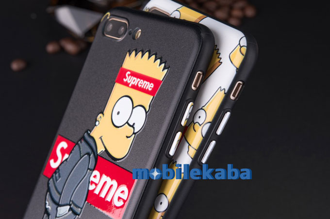 
シュプリーム ブランド シンプソンズ iPhone8 ケース
