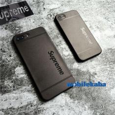 個性 カッコイイ 真っ黒 ブラック 簡約 シンプル ストリート風 ブランド シリコン製 ソフト iPhoneX iPhone8 iPhone7 ケース ストラップ穴付き