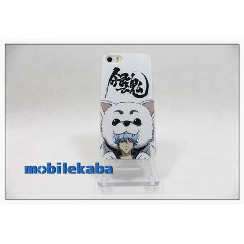 銀魂 銀さん 定春 さだはる 万事屋 侍 サムライ PC iPhoneX iPhone8 iPhone7 ケース ハード 頑丈 カッコイイ 人気 アニメ