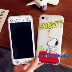 強力保護 全方位カバーされてる スヌーピー Snoopy 強化ガラスフィルムおまけ iPhoneX iPhone8 iPhone7 ケース かわいい キャラクター 犬 動物 アイフォンX カバー
