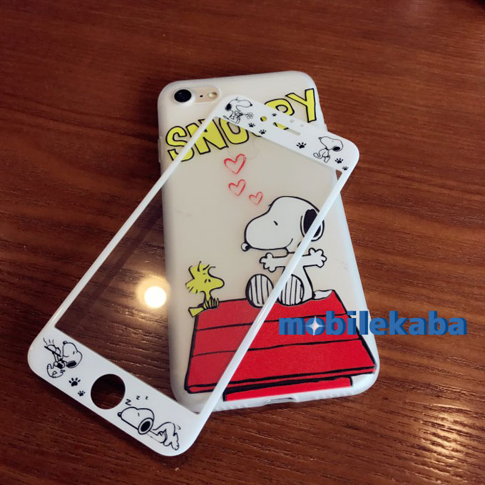 
キャラクター スヌーピー iPhoneX ケース 
