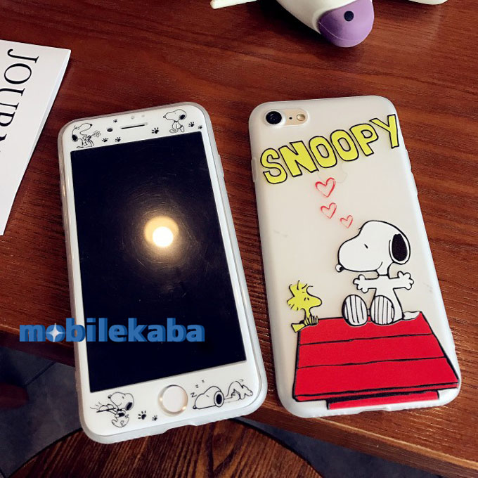 
かわいい スヌーピー iPhoneX ケース 

