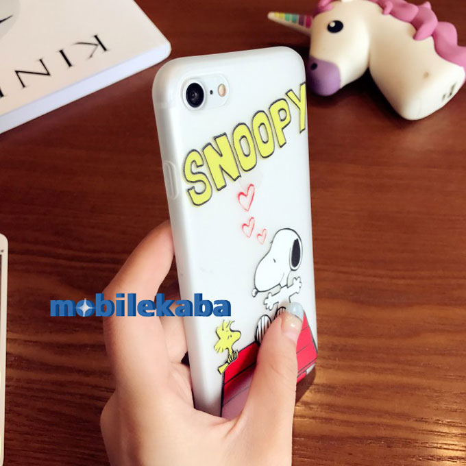 
漫画 スヌーピー iPhoneX ケース 
