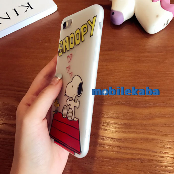 
犬 スヌーピー iPhoneX ケース 
