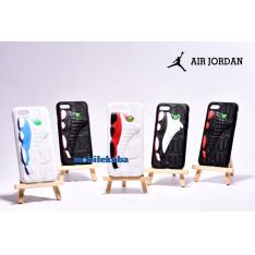 カッコイイ スニーカー エアジョーダン Air Jordan 13 デザイン 3D 立体感 人気配色 iPhoneX iPhone8 iPhone7 ケース バスケ basketball 個性派愛用カ...