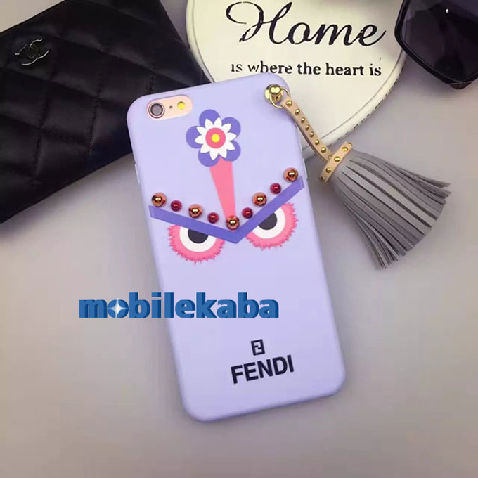 
モンスター Fendi フェンデイ iPhoneX iPhone8 ケース 怪獣
