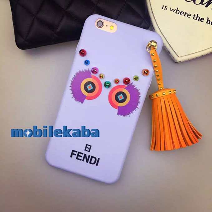 
オシャレ Fendi フェンデイ iPhoneX iPhone8 ケース 怪獣
