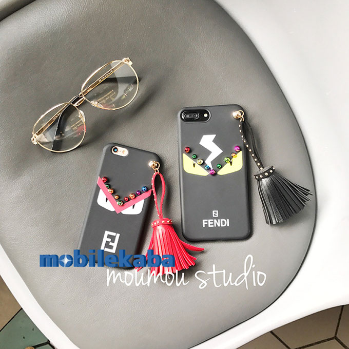 
Fendi フェンデイ iPhoneX ケース 怪獣 キャラクター
