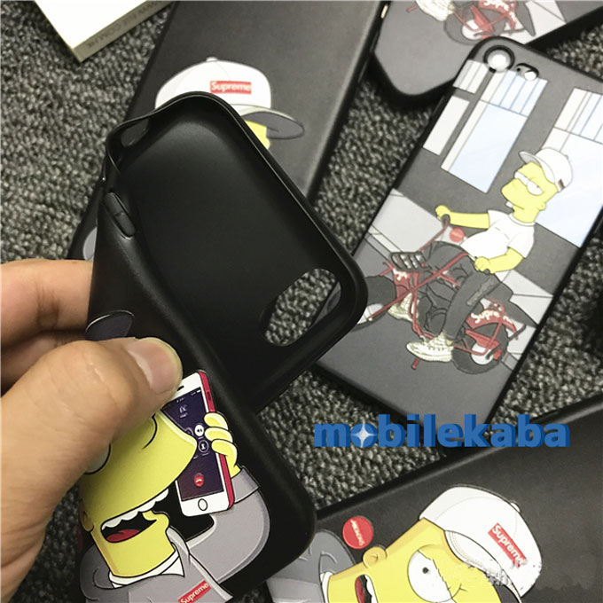 
シュプリーム シンプソンズ iPhoneX ケース 
