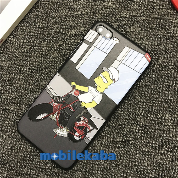 
シュプリーム シンプソンズ iPhone8 ケース 
