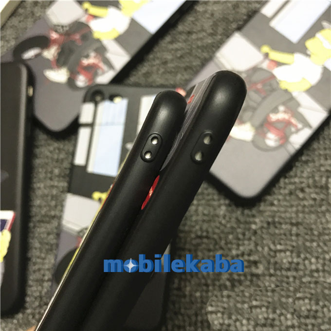 
シュプリーム アニメ シンプソンズ iPhone8 iPhoneX ケース 
