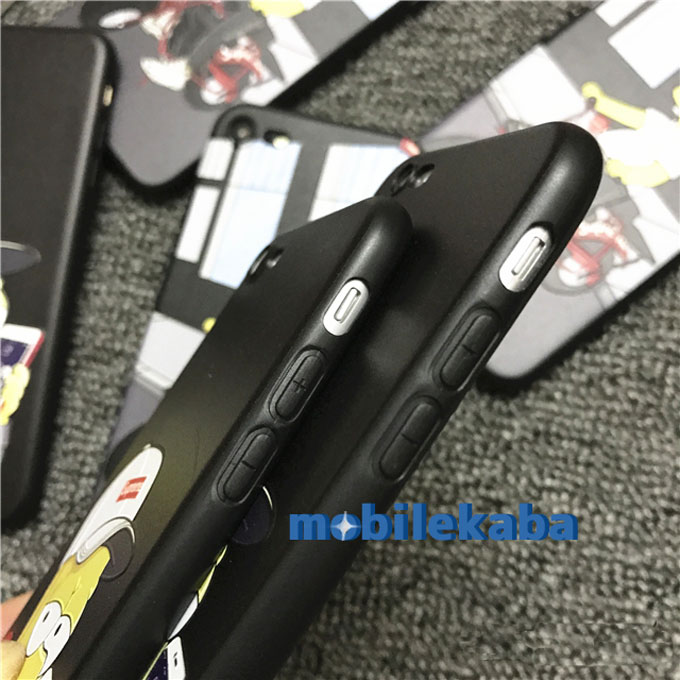 
シュプリーム キャラクター シンプソンズ iPhone8 iPhoneX ケース 
