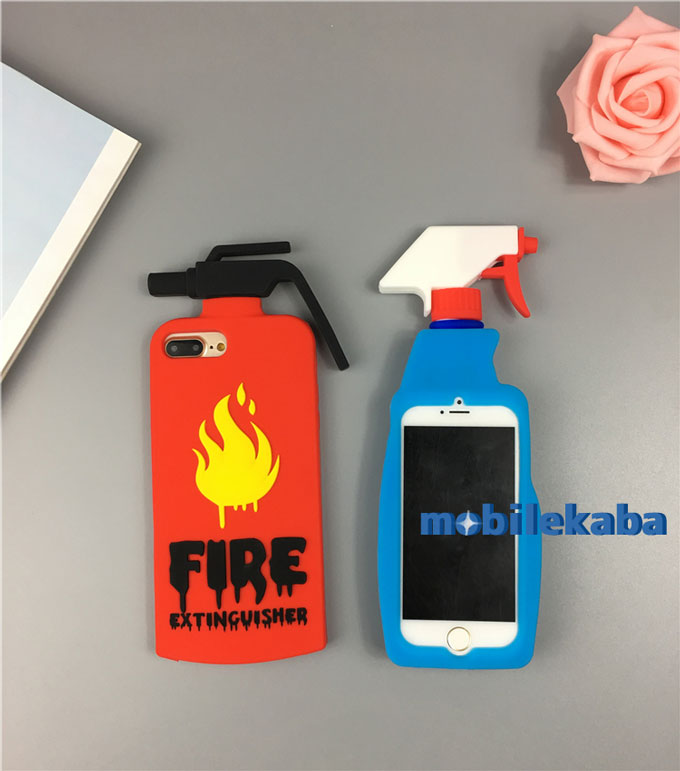 
iPhone8 iphoneX ケース モスキーノ 洗剤ボトル型 消火器型 スターバックス
