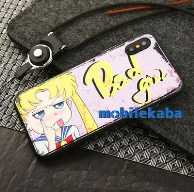 
セーラームーン iPhoneX ケース キャラクター アニメ
