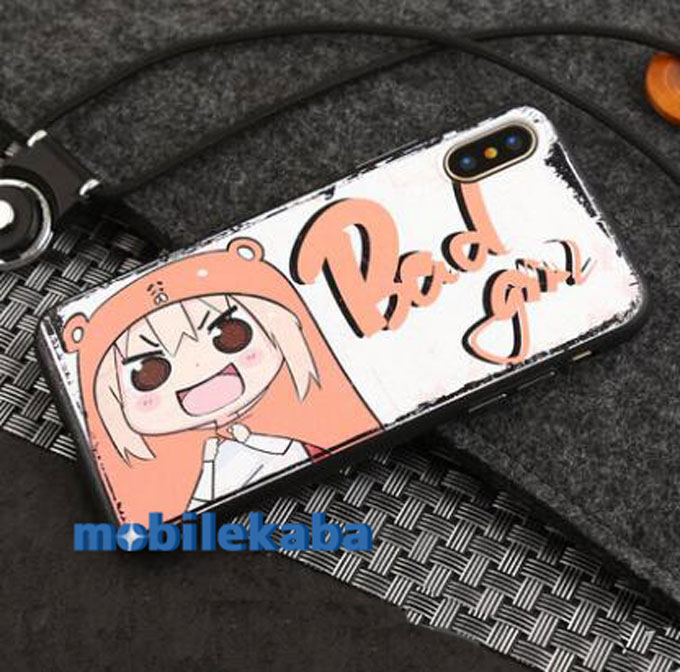
カッコイイ iPhoneX ケース キャラクター アニメ
