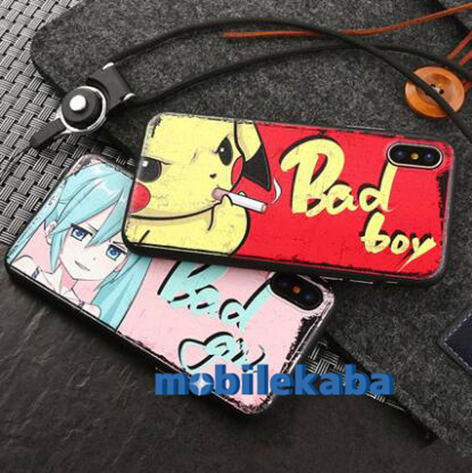 
iPhoneX ケース キャラクター アニメ
