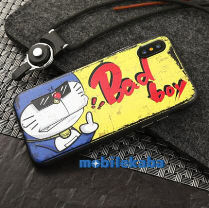 
iPhoneX ケース キャラクター アニメ ドラえもん
