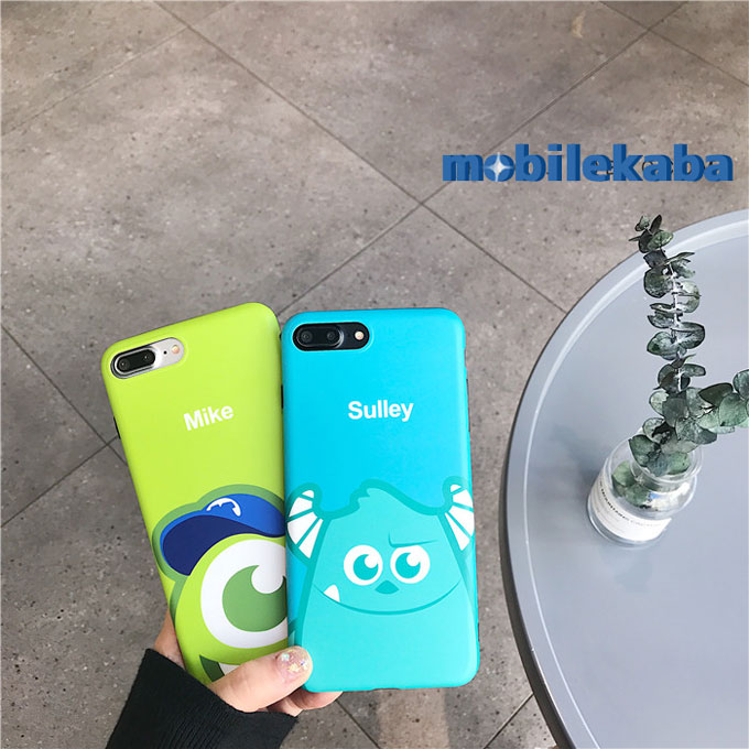 
disney ディズニー iPhoneX iPhone8 ケース モンスターズ・インク

