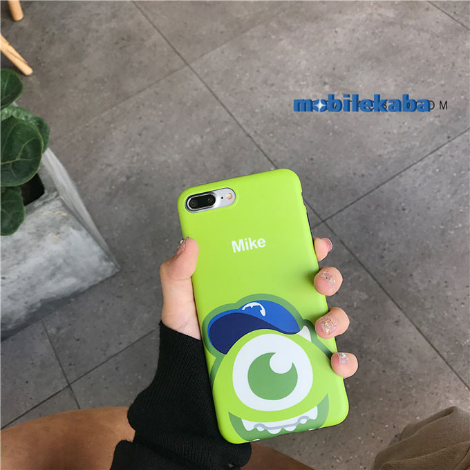 
シリコン disney ディズニー iPhoneX iPhone8 ケース モンスターズ・インク
