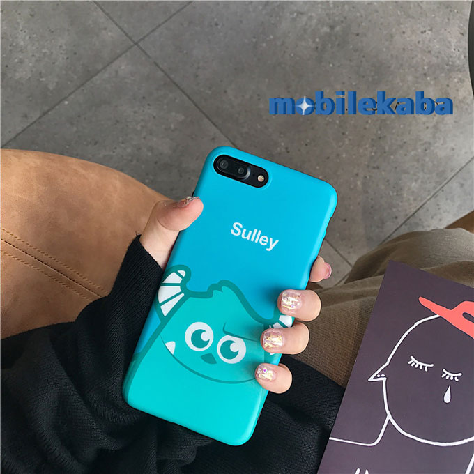 
保護力 disney ディズニー iPhoneX iPhone8 ケース モンスターズ・インク
