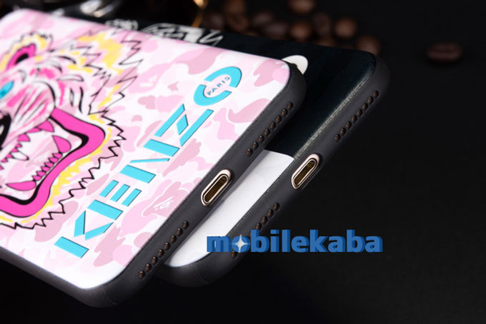 
カッコイイ ケンゾー iPhone8 iPhoneX ケース
