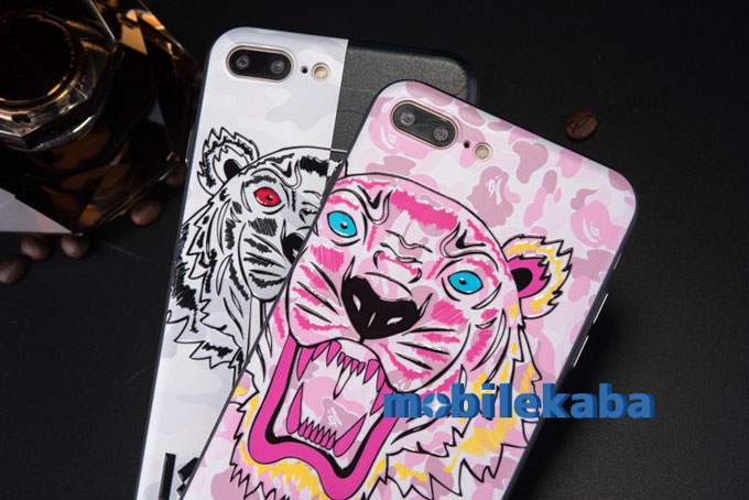 
ファッション ケンゾー iPhoneX ケース 虎頭
