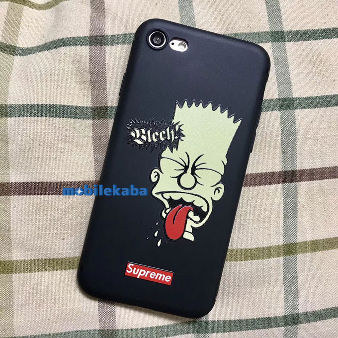 
シュプリーム シンプソンズ iPhoneX iPhone8 ケース
