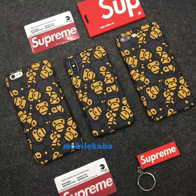 
Aape Bape iPhoneX iPhone8 ケース 猿
